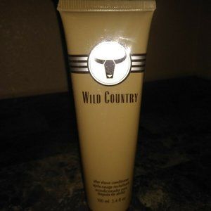 WILD COUNTRY AFTER SHAVE  3.4 FL OZ SEALED.RETIRED